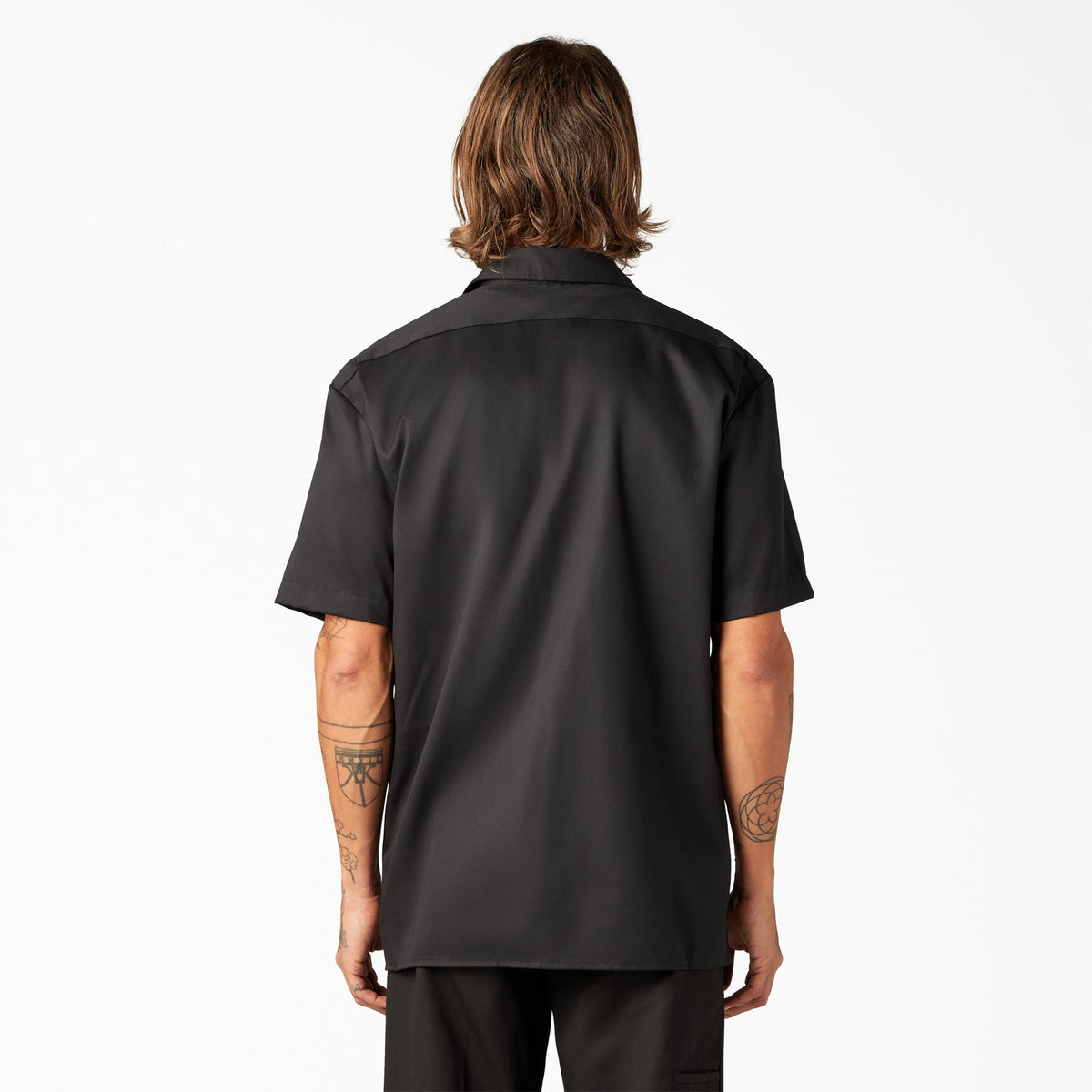 FLEX Relaxed Fit Short Sleeve Work Shirt - Dickies Men