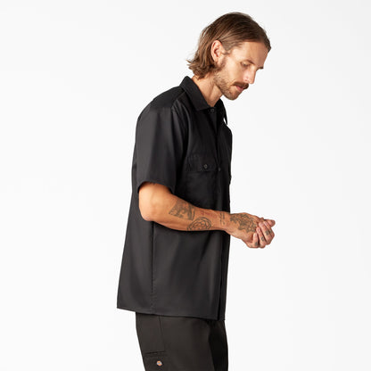 FLEX Relaxed Fit Short Sleeve Work Shirt - Dickies Men