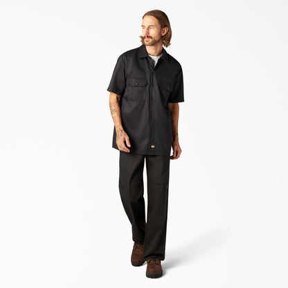 FLEX Relaxed Fit Short Sleeve Work Shirt - Dickies Men