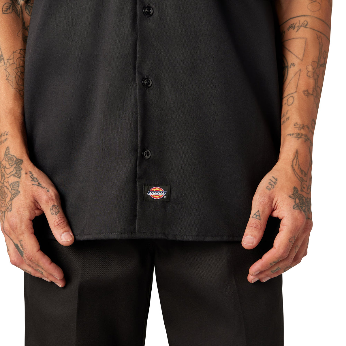 FLEX Relaxed Fit Short Sleeve Work Shirt - Dickies Men