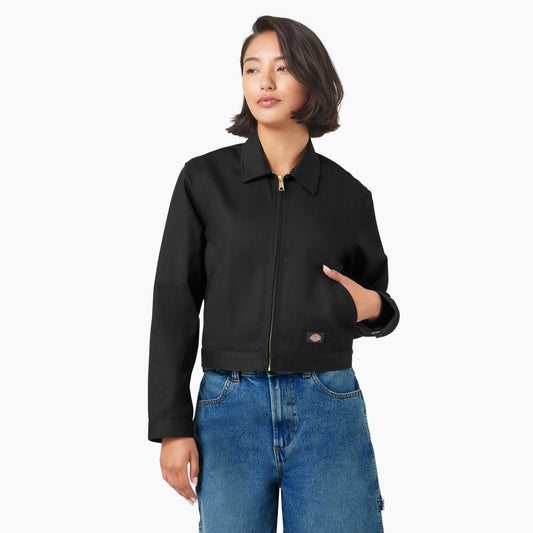 Women's Unlined Cropped Eisenhower Jacket - Dickies Women