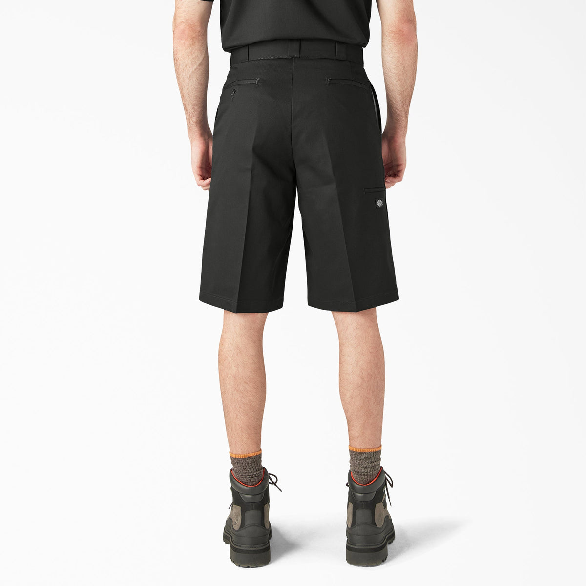 Loose Fit Flat Front Work Shorts, 13" - Dickies Men