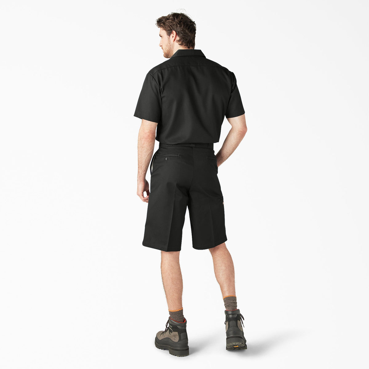 Loose Fit Flat Front Work Shorts, 13" - Dickies Men