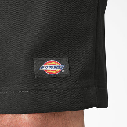 Loose Fit Flat Front Work Shorts, 13" - Dickies Men