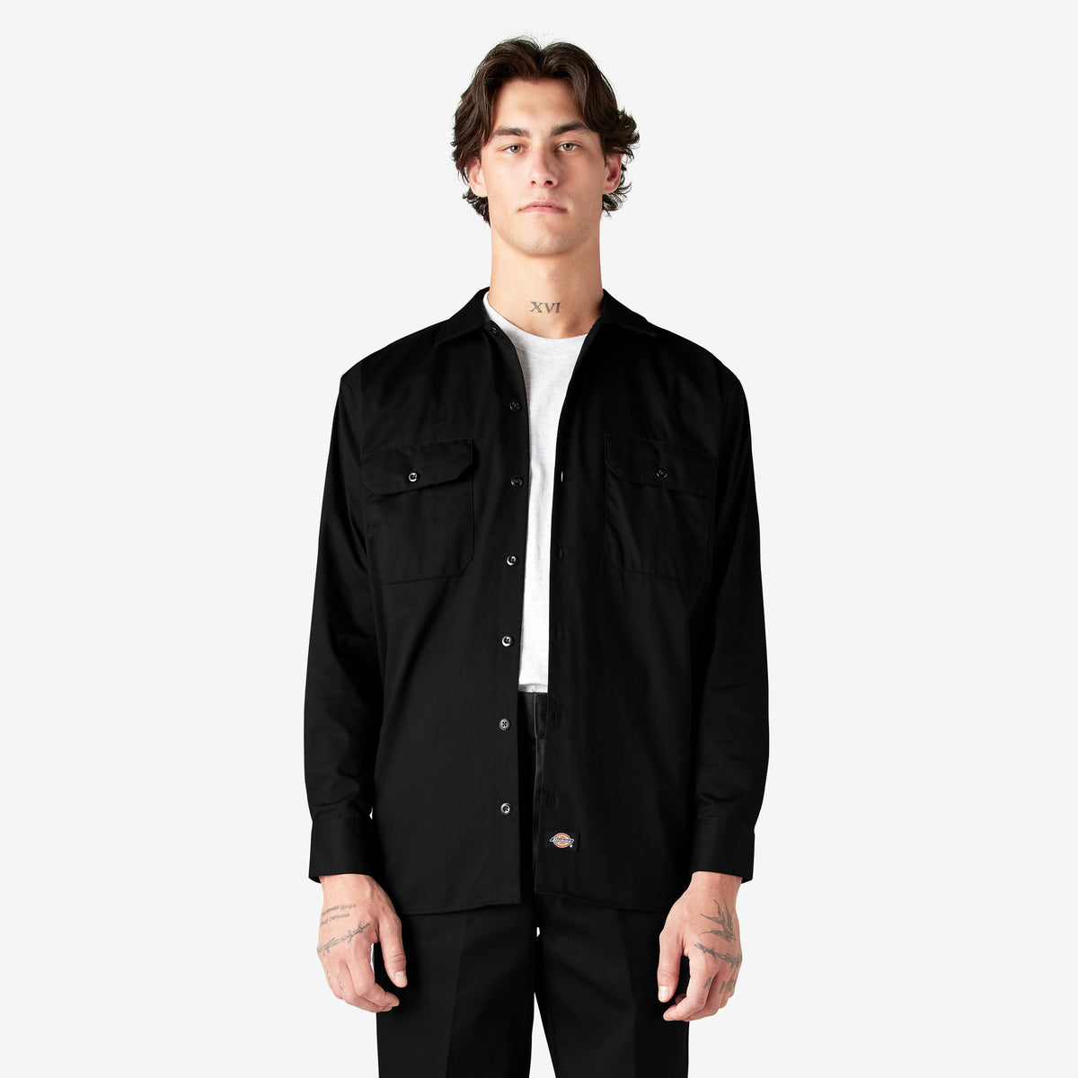 Long Sleeve Work Shirt - Dickies Men|Women