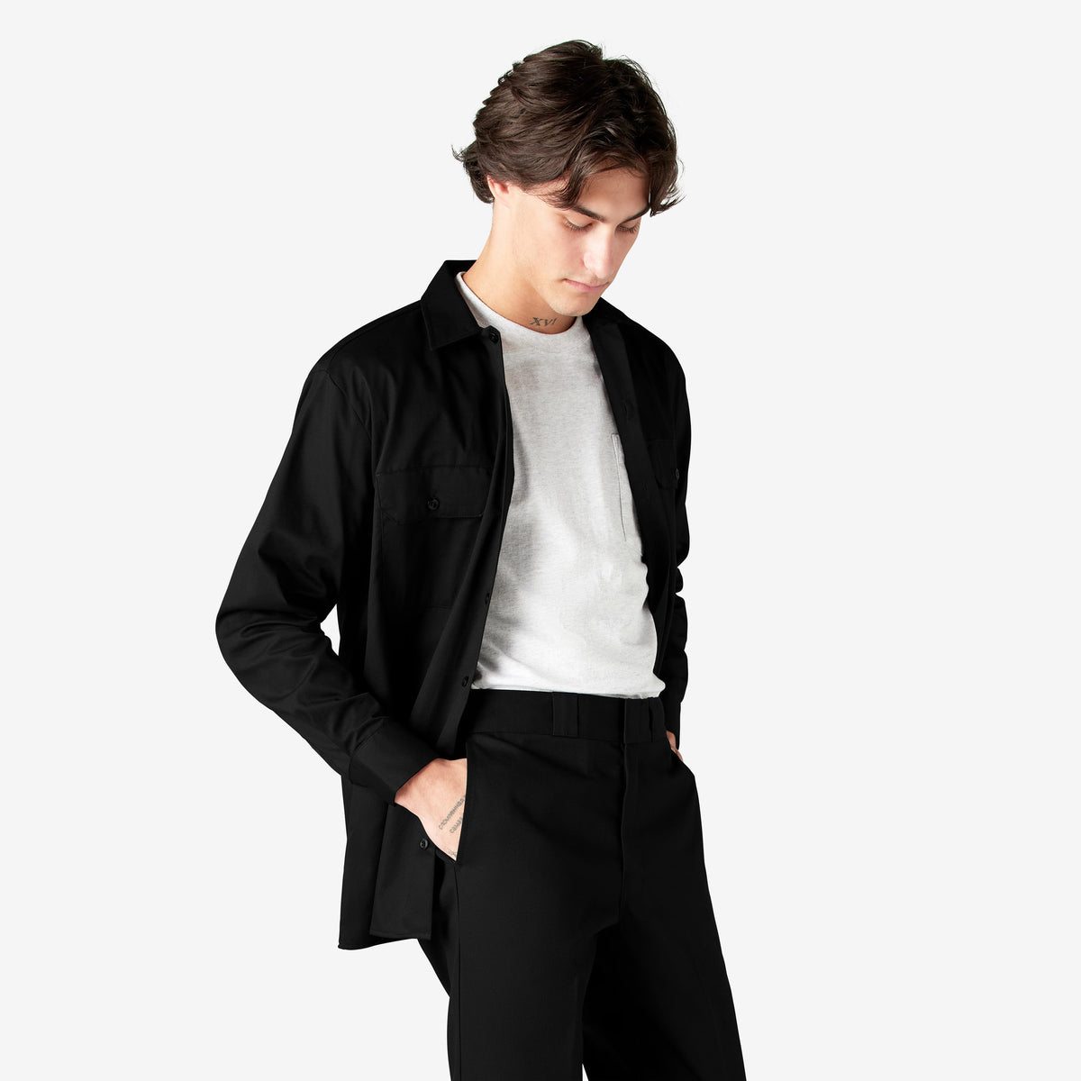 Long Sleeve Work Shirt - Dickies Men|Women