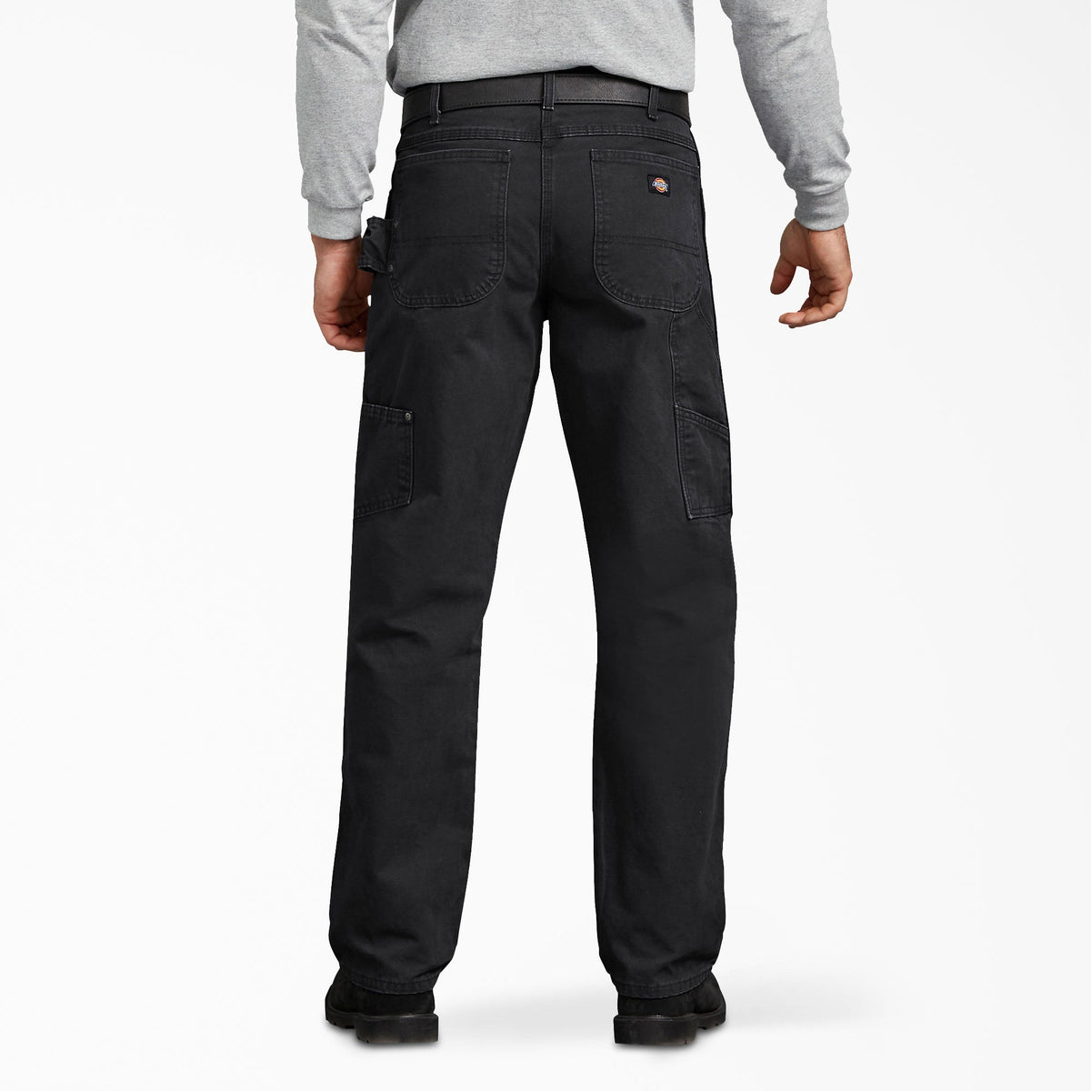 Relaxed Fit Sanded Duck Carpenter Pants - Dickies Men