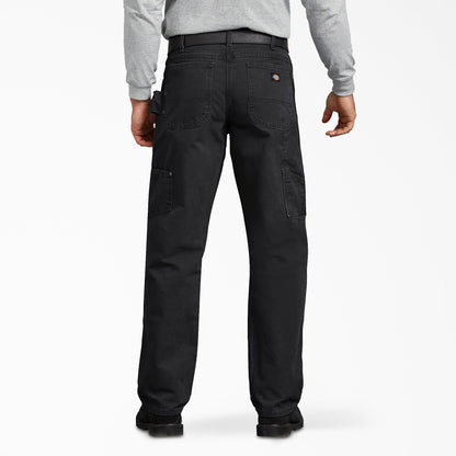 Relaxed Fit Sanded Duck Carpenter Pants - Dickies Men
