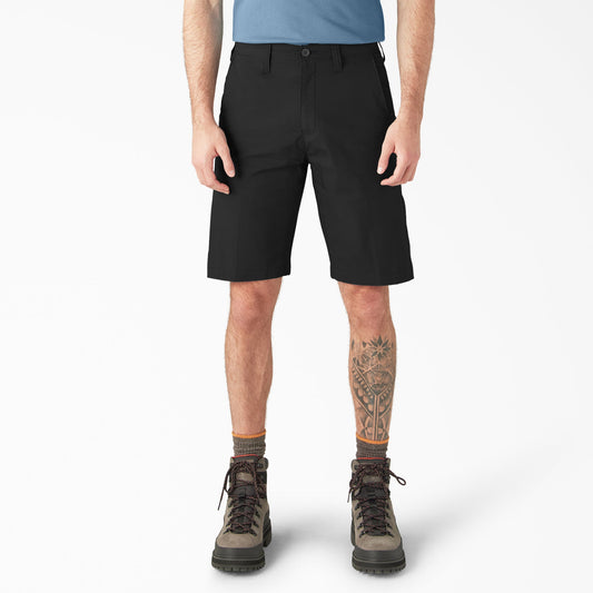 FLEX Cooling Regular Fit Utility Shorts, 11" - Dickies Men