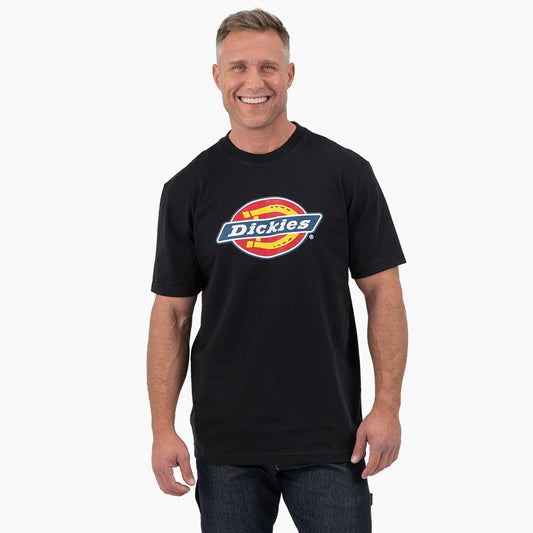 Short Sleeve Tri-Color Logo Graphic T-Shirt - Dickies Men