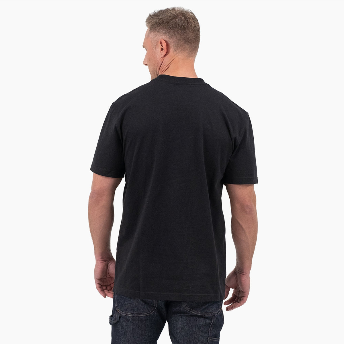 Short Sleeve Tri-Color Logo Graphic T-Shirt - Dickies Men