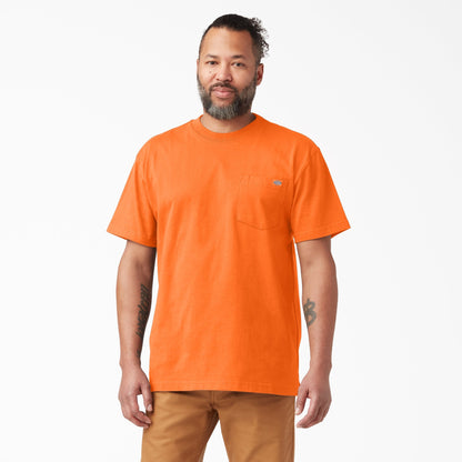 Heavyweight Neon Short Sleeve Pocket T-Shirt - Dickies Men