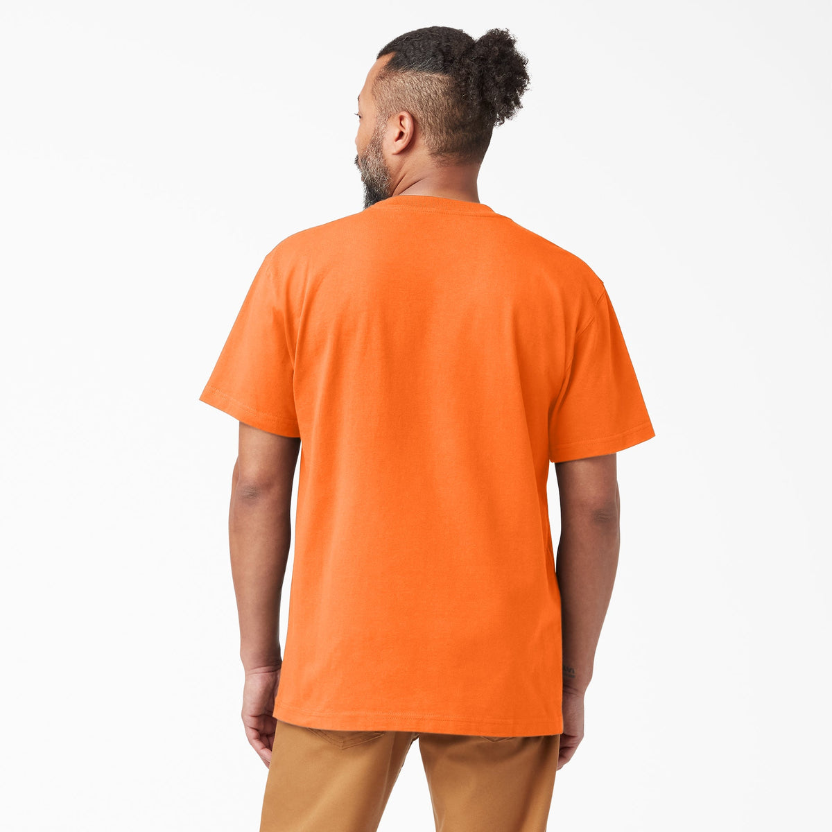 Heavyweight Neon Short Sleeve Pocket T-Shirt - Dickies Men