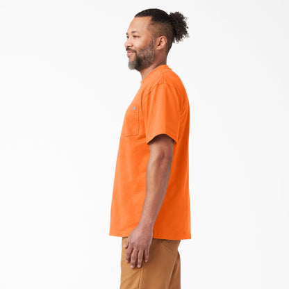 Heavyweight Neon Short Sleeve Pocket T-Shirt - Dickies Men