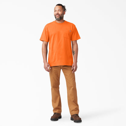 Heavyweight Neon Short Sleeve Pocket T-Shirt - Dickies Men