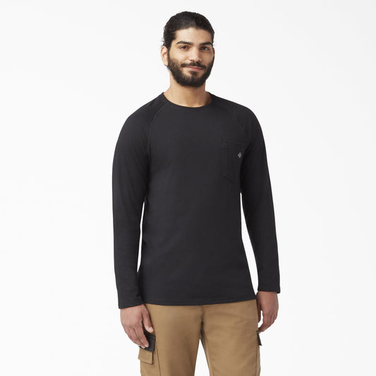 Cooling Long Sleeve Pocket T-Shirt - Dickies Men