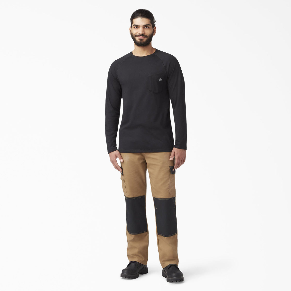 Cooling Long Sleeve Pocket T-Shirt - Dickies Men