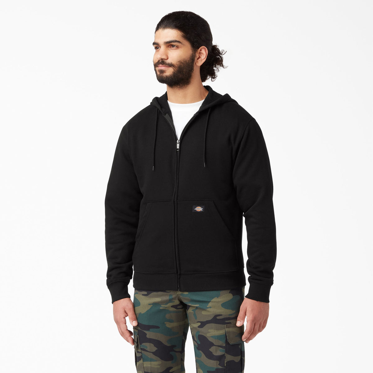 Midweight Fleece Zip Hoodie - Dickies Men