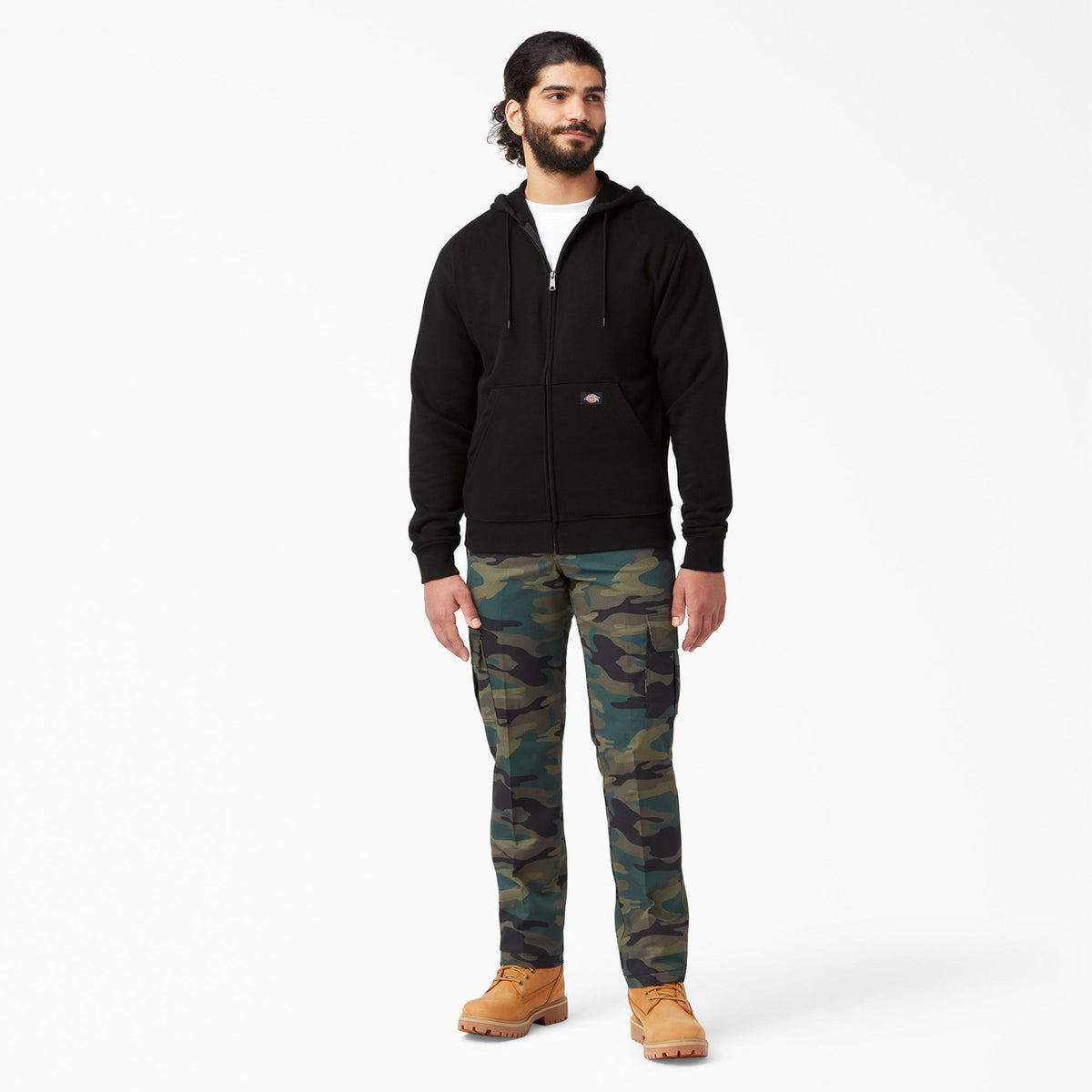 Midweight Fleece Zip Hoodie - Dickies Men
