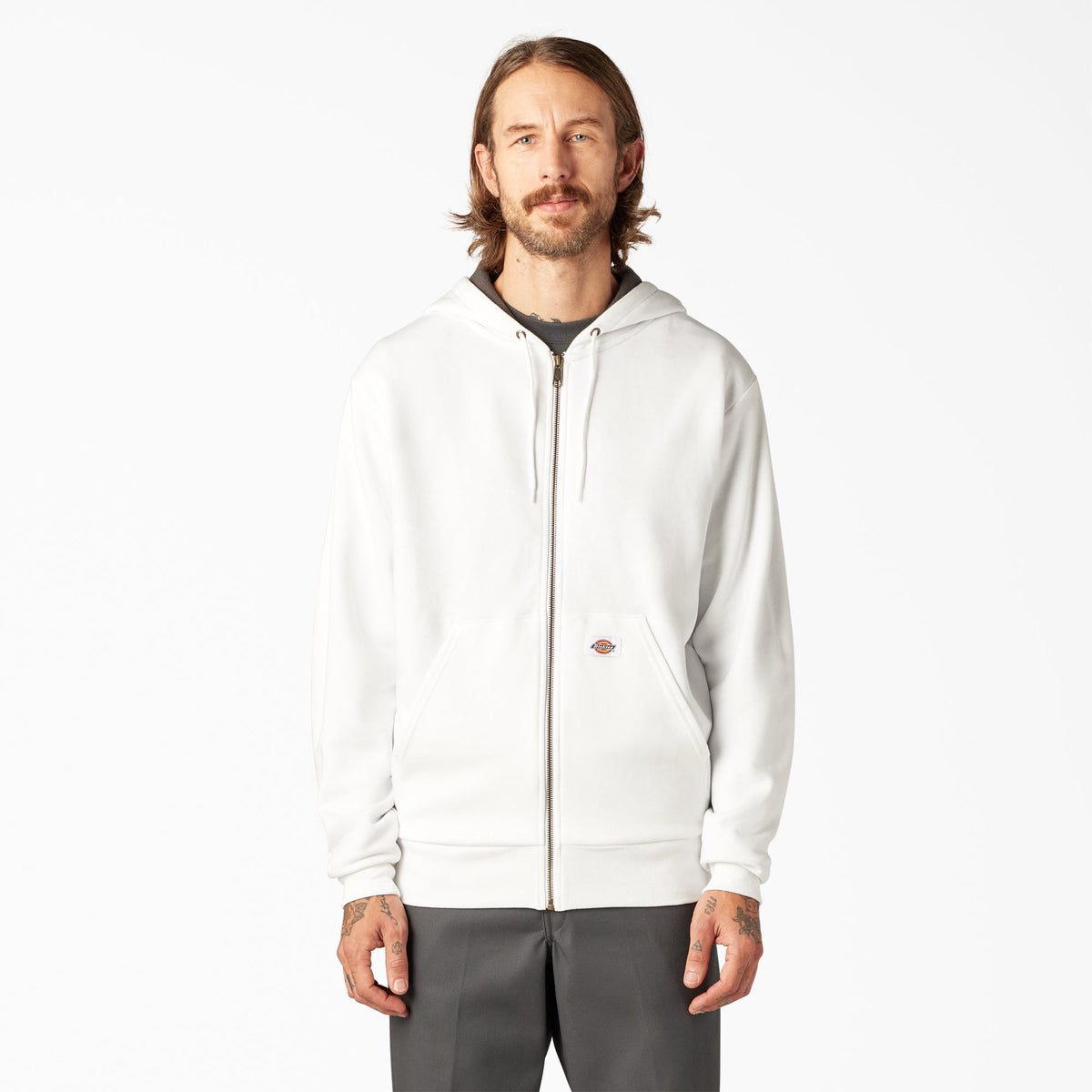 Thermal Lined Fleece Zip Hoodie - Dickies Men|Women|Sale
