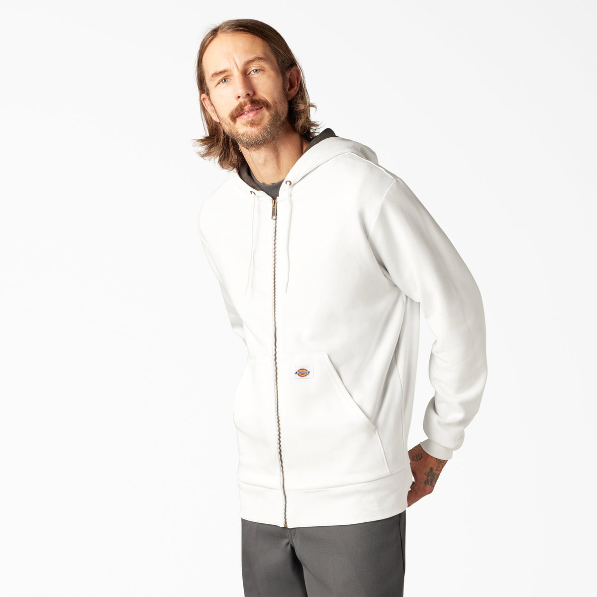 Thermal Lined Fleece Zip Hoodie - Dickies Men|Women|Sale
