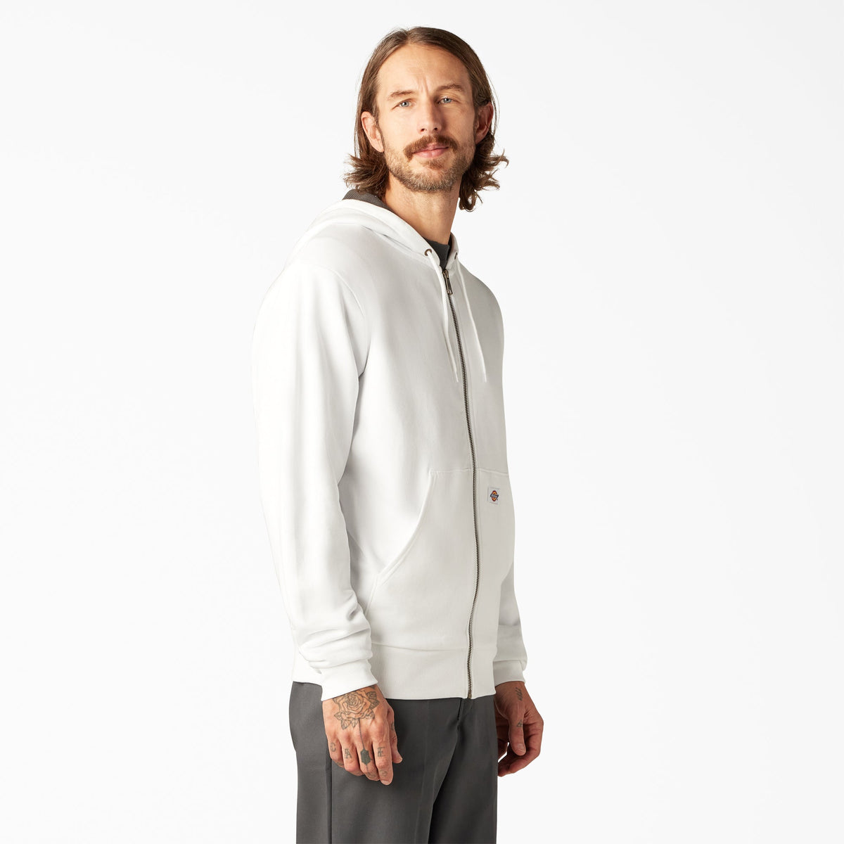 Thermal Lined Fleece Zip Hoodie - Dickies Men|Women|Sale