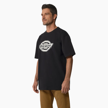 Short Sleeve Heavyweight Logo T-Shirt - Dickies Men