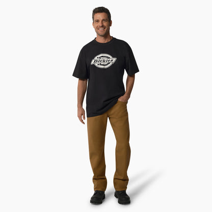 Short Sleeve Heavyweight Logo T-Shirt - Dickies Men
