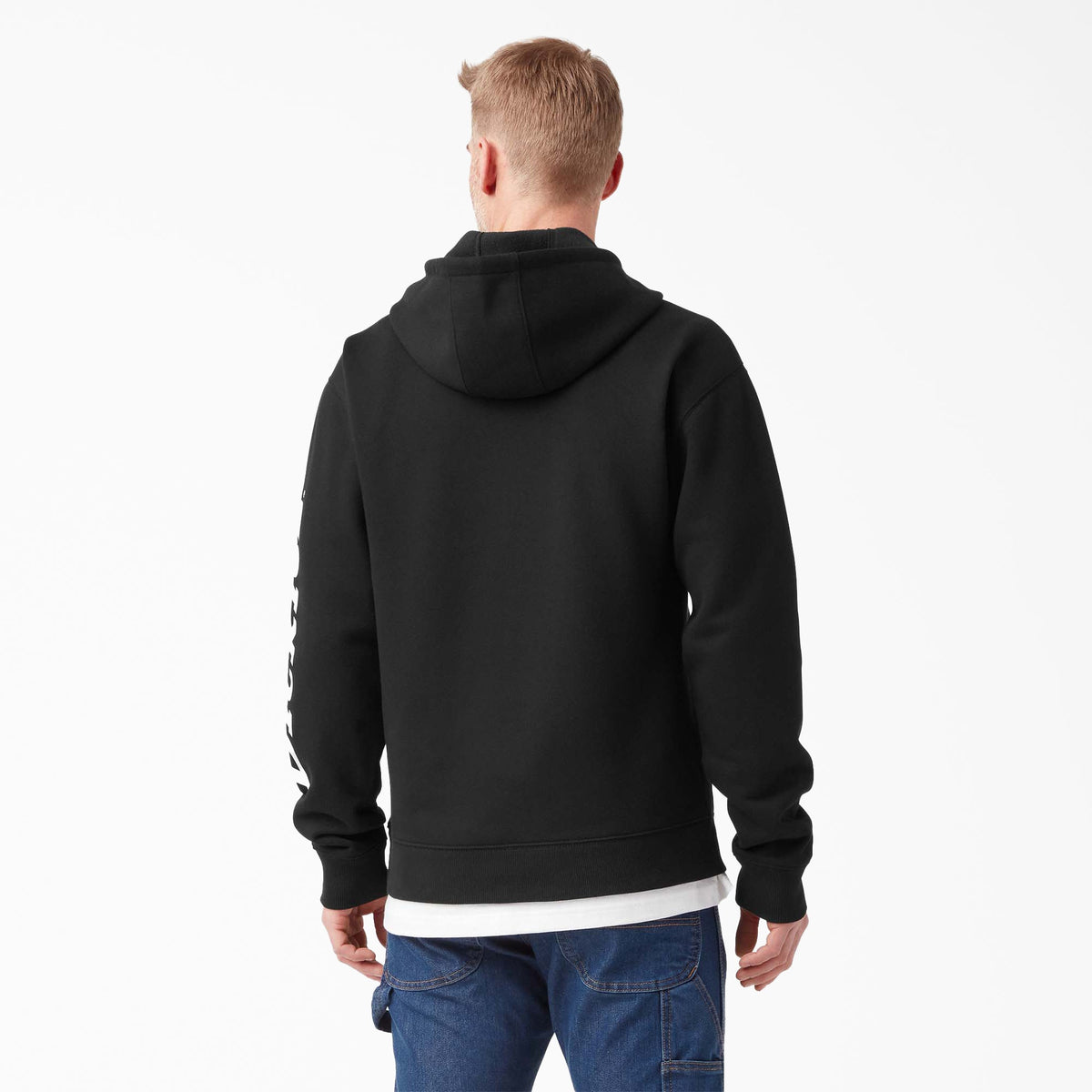 Water Repellent Sleeve Logo Hoodie - Dickies Men