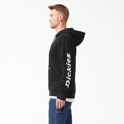Water Repellent Sleeve Logo Hoodie - Dickies Men