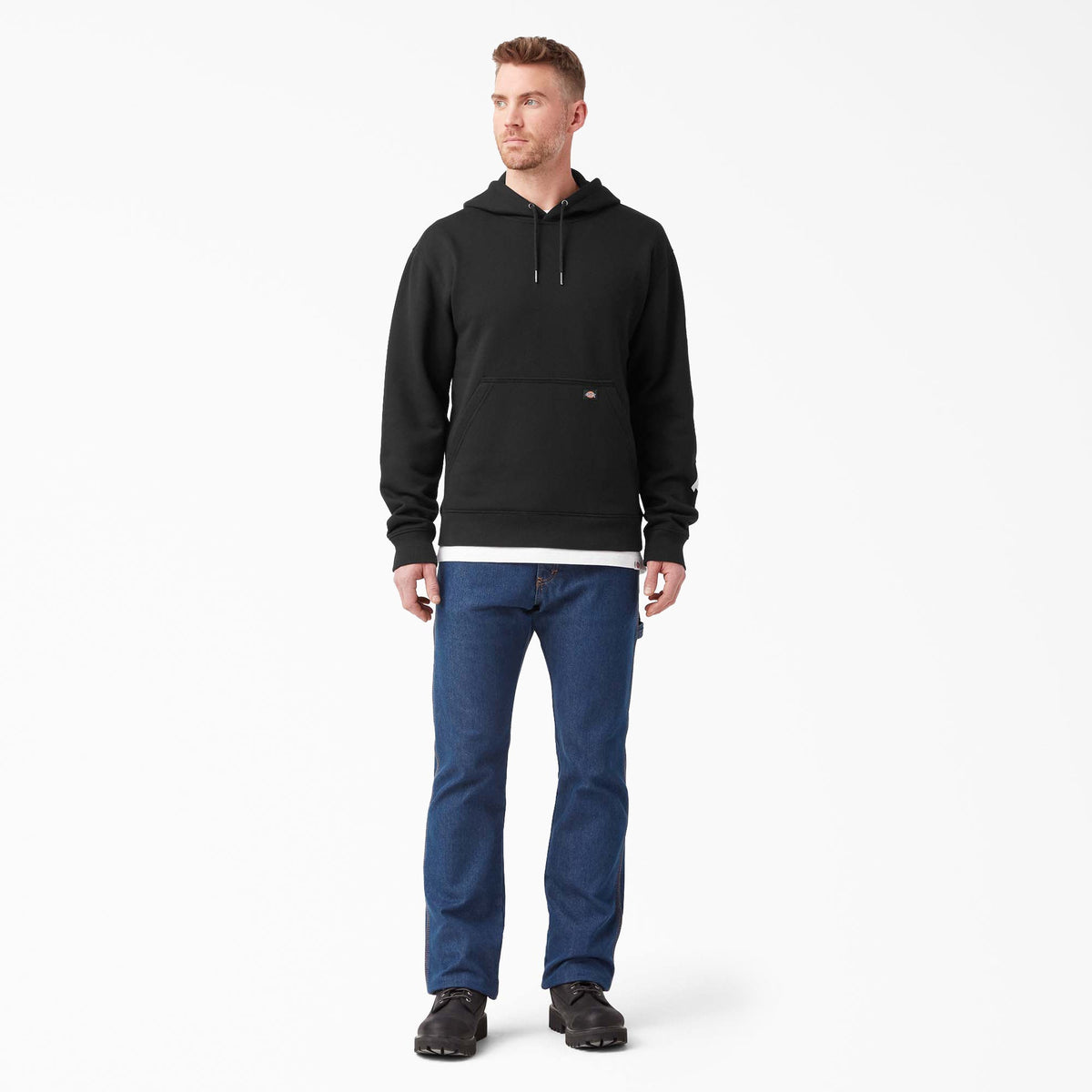 Water Repellent Sleeve Logo Hoodie - Dickies Men