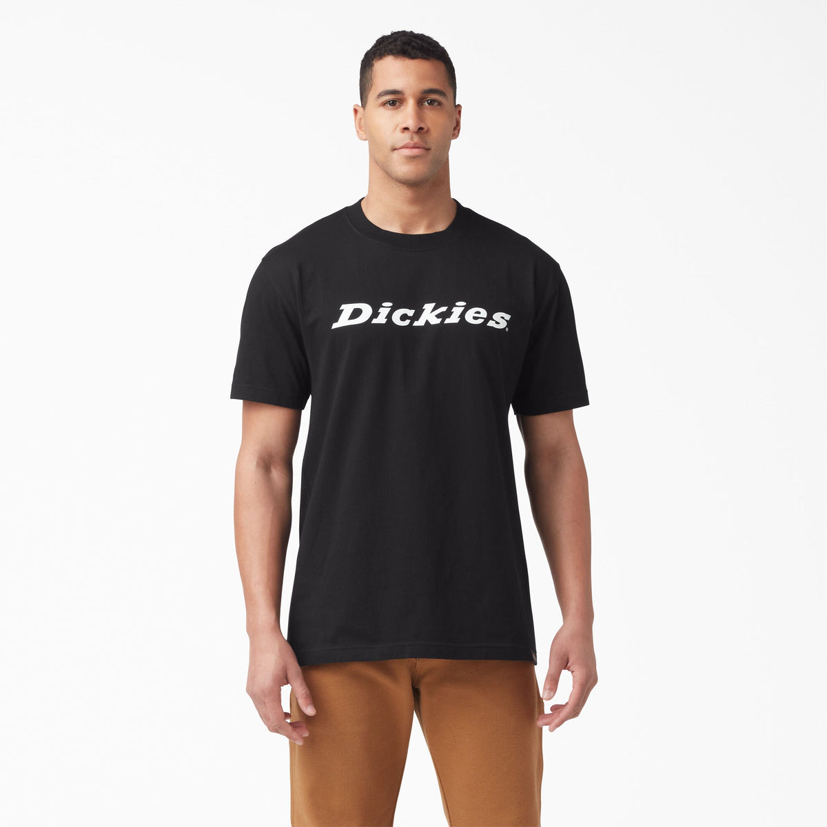 Short Sleeve Wordmark Graphic T-Shirt - Dickies Men