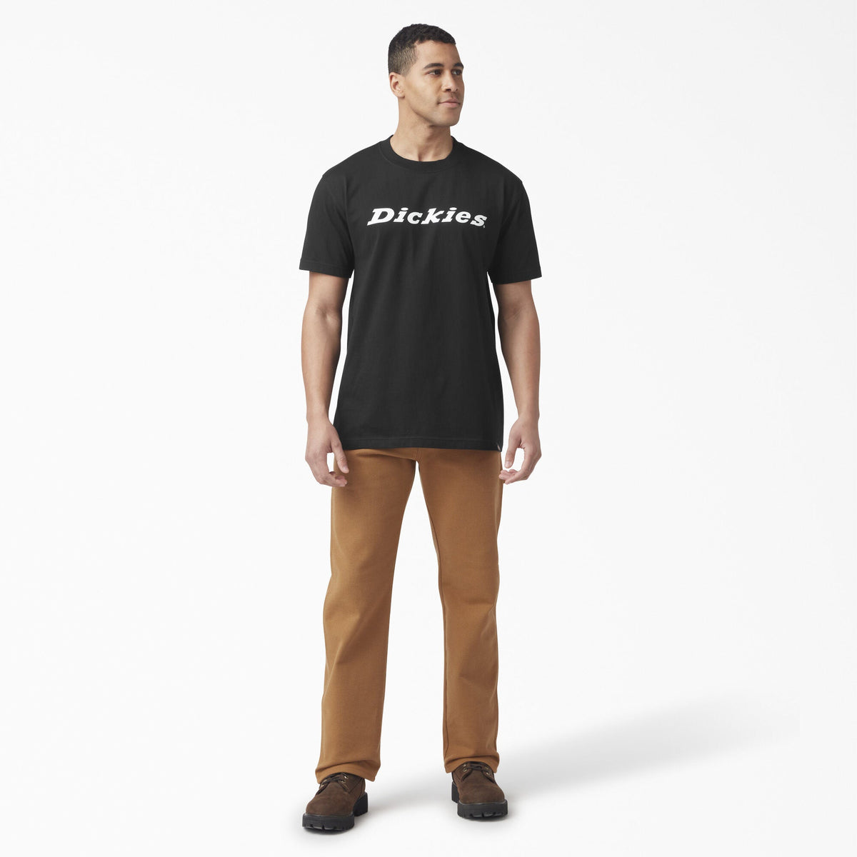 Short Sleeve Wordmark Graphic T-Shirt - Dickies Men