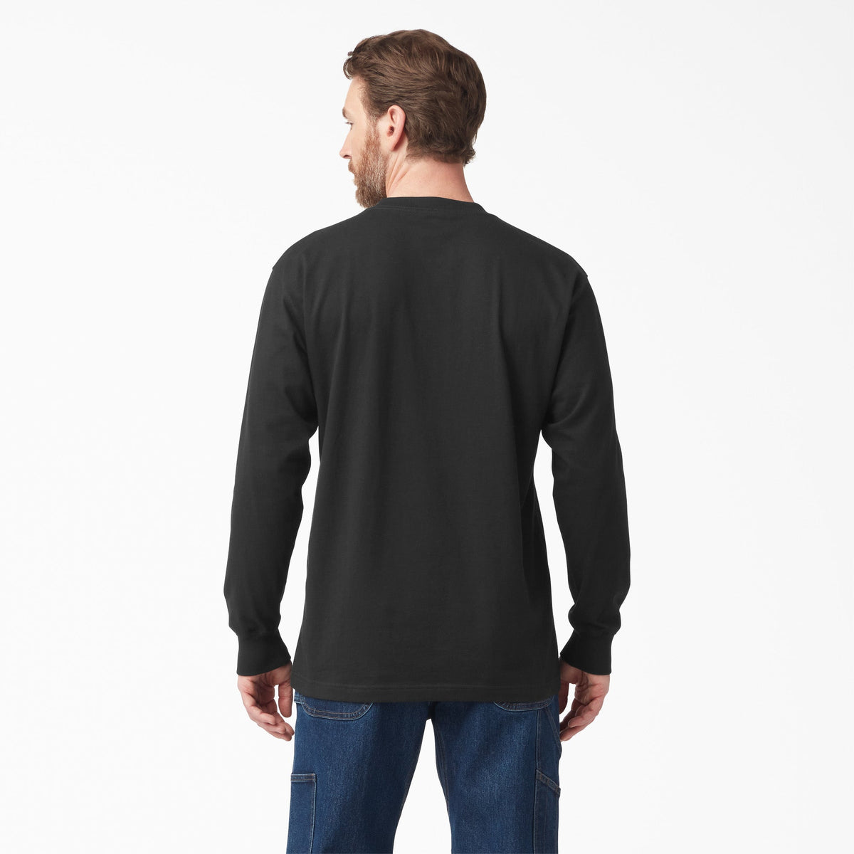 Tri-Color Logo Graphic Long Sleeve T-Shirt - Dickies Men