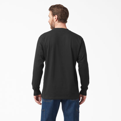 Tri-Color Logo Graphic Long Sleeve T-Shirt - Dickies Men