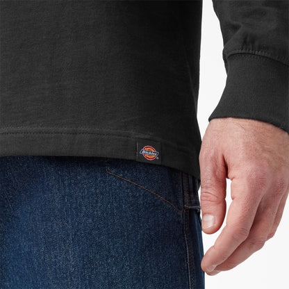 Tri-Color Logo Graphic Long Sleeve T-Shirt - Dickies Men