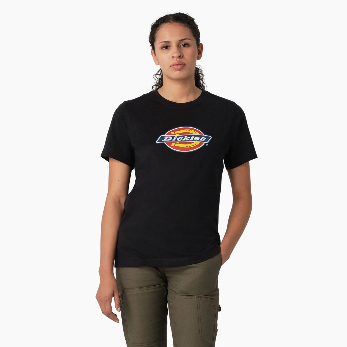 Women's Heavyweight Logo T-Shirt - Dickies Women