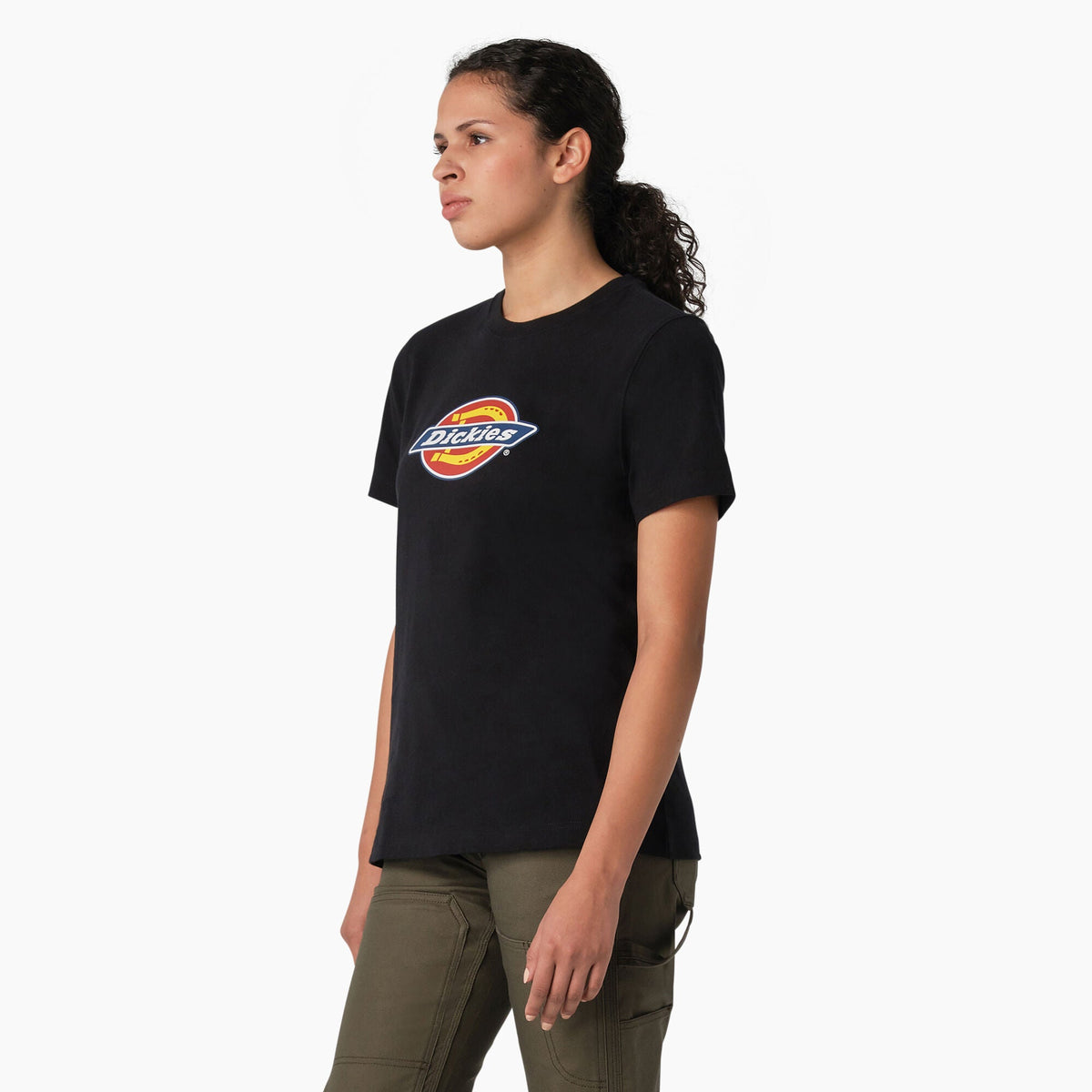 Women's Heavyweight Logo T-Shirt - Dickies Women