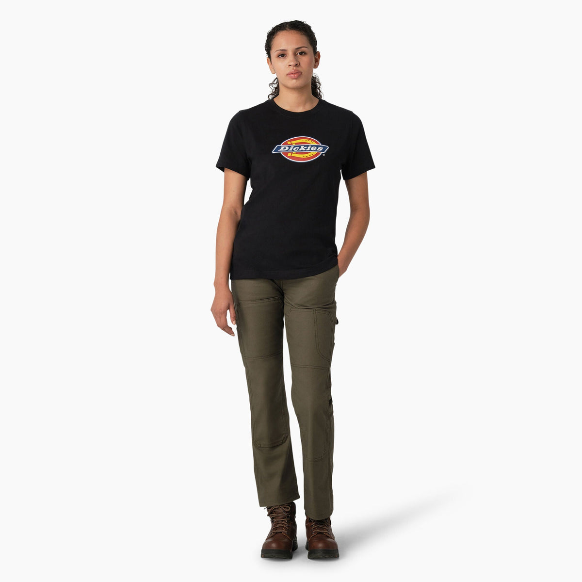 Women's Heavyweight Logo T-Shirt - Dickies Women