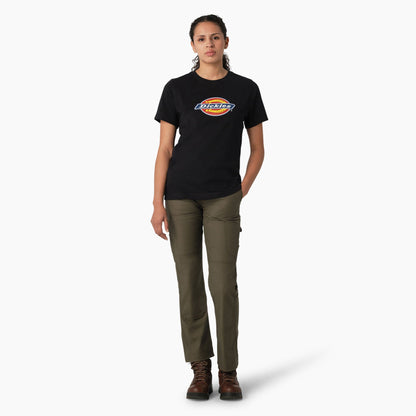 Women's Heavyweight Logo T-Shirt - Dickies Women
