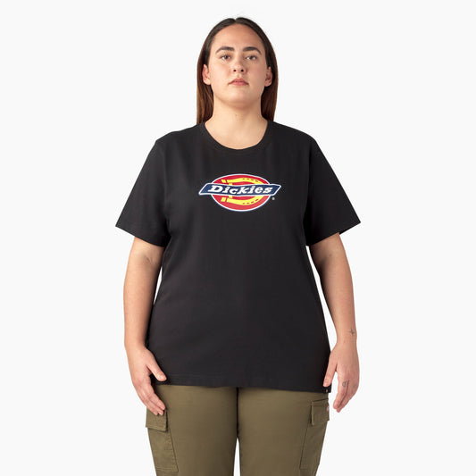 Women's Plus Heavyweight Logo T-Shirt - Dickies Women