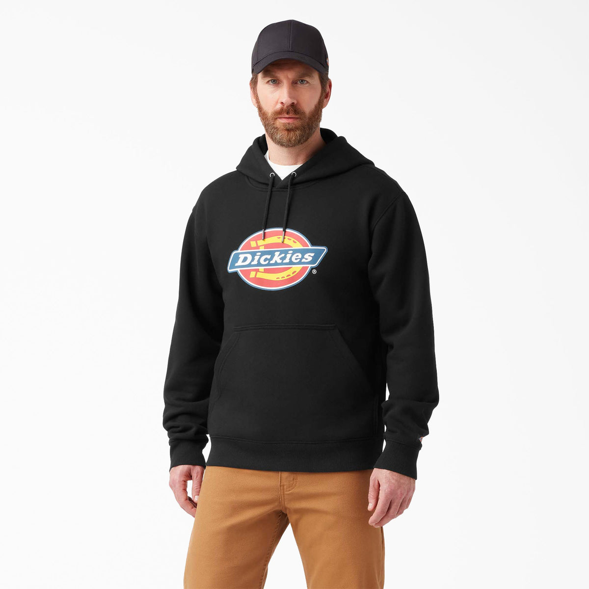 Water Repellent Logo Hoodie - Dickies Men