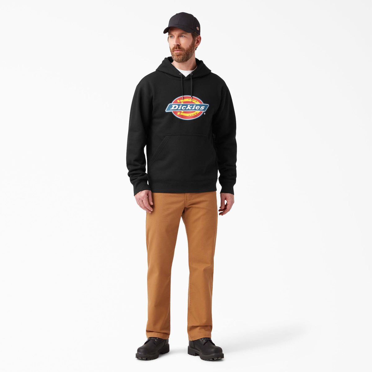 Water Repellent Logo Hoodie - Dickies Men