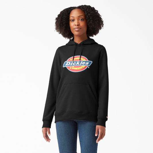 Women's Water Repellent Logo Hoodie - Dickies Women