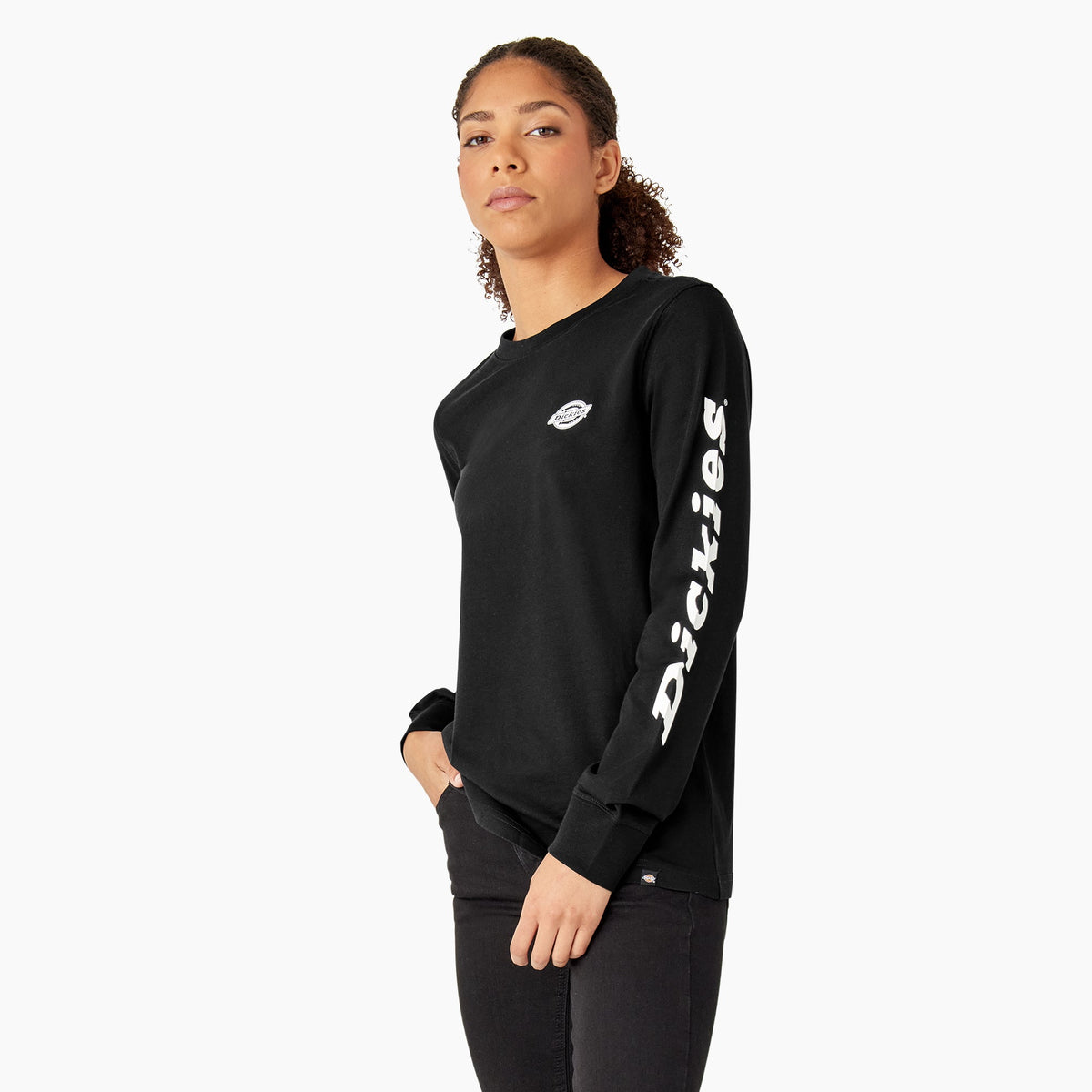 Women's Long Sleeve Heavyweight Graphic T-Shirt - Dickies Women