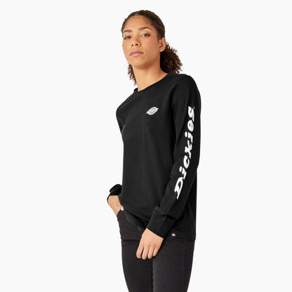 Women's Long Sleeve Heavyweight Graphic T-Shirt - Dickies Women