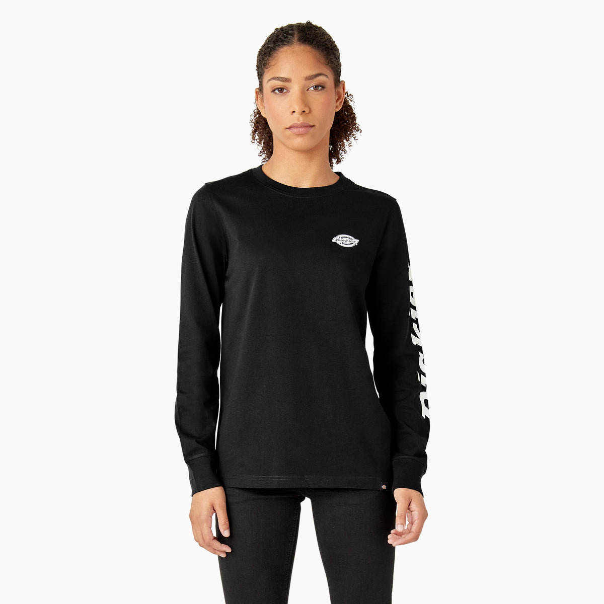 Women's Long Sleeve Heavyweight Graphic T-Shirt - Dickies Women