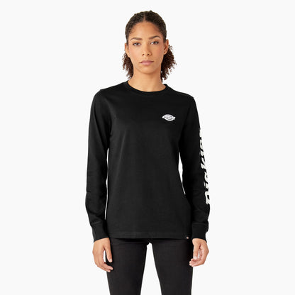 Women's Long Sleeve Heavyweight Graphic T-Shirt - Dickies Women