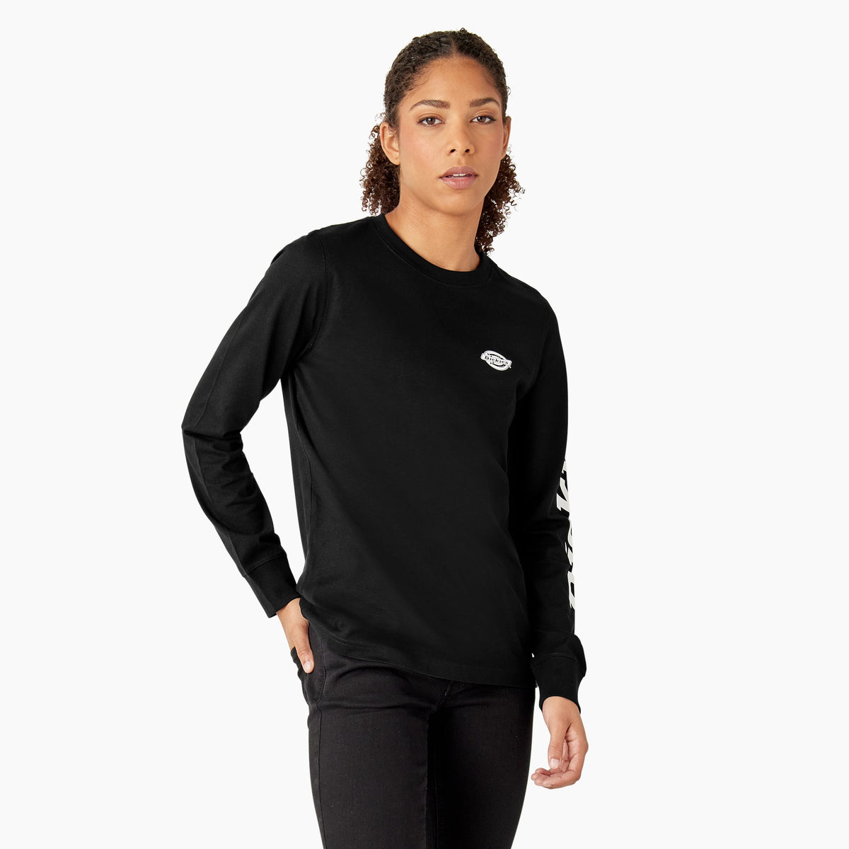 Women's Long Sleeve Heavyweight Graphic T-Shirt - Dickies Women