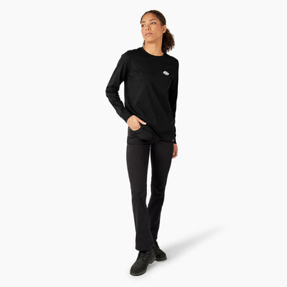Women's Long Sleeve Heavyweight Graphic T-Shirt - Dickies Women